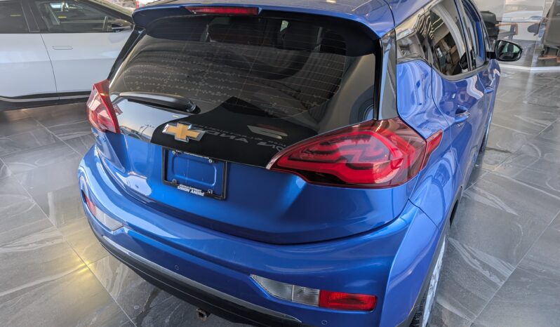 Chevrolet Bolt EV LT 2019 Bleu complet