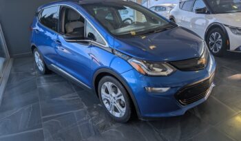 Chevrolet Bolt EV LT 2019 Bleu complet