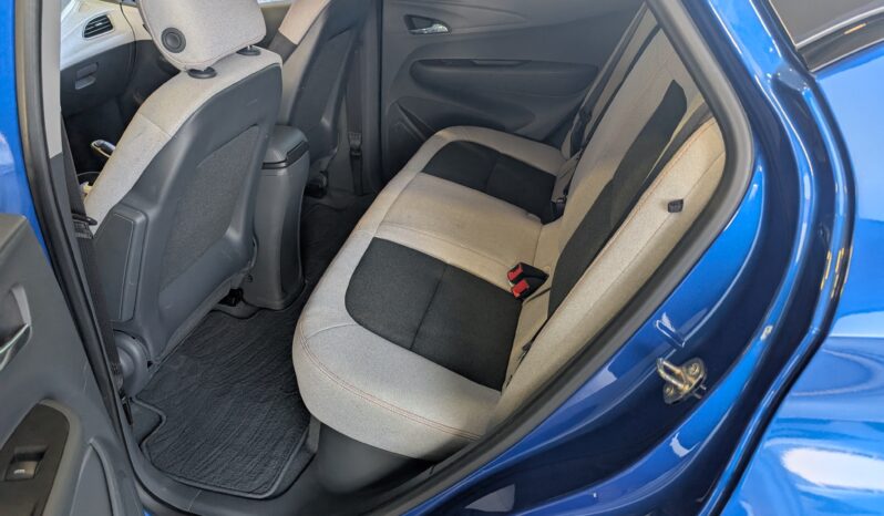 Chevrolet Bolt EV LT 2019 Bleu complet