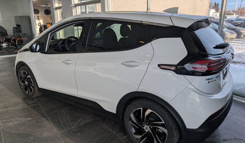 Chevrolet Bolt EV LT 2023 Blanc complet