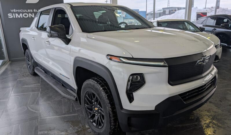 Chevrolet Silverado EV 3WT 2024 Blanc complet