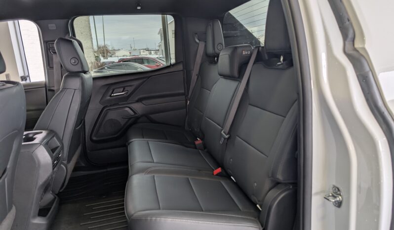 Chevrolet Silverado EV 3WT 2024 Blanc complet