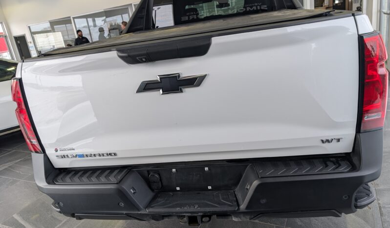 Chevrolet Silverado EV 3WT 2024 Blanc complet