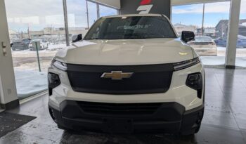 Chevrolet Silverado EV WT Max Range 2025 Blanc complet
