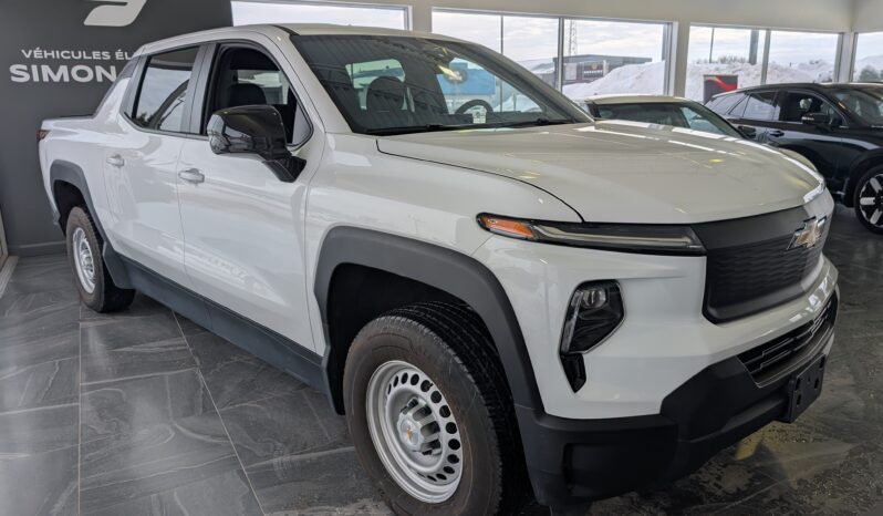 Chevrolet Silverado EV WT Max Range 2025 Blanc complet