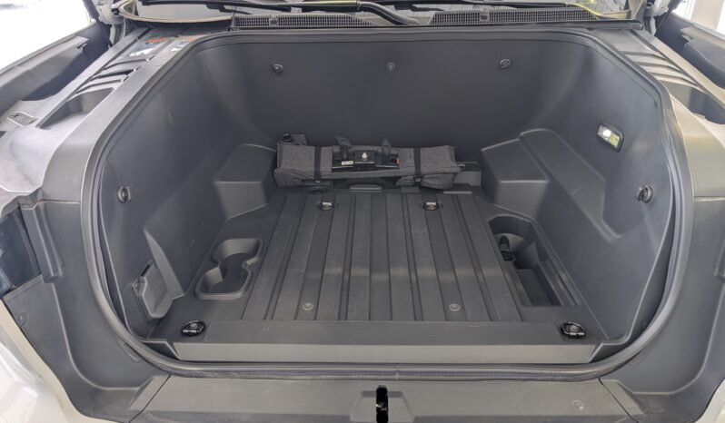 Chevrolet Silverado EV WT Max Range 2025 Blanc complet