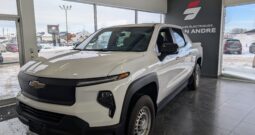 Chevrolet Silverado EV WT Max Range 2025 Blanc