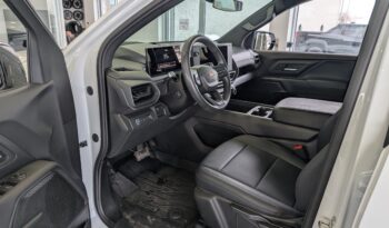 Chevrolet Silverado EV WT Max Range 2025 Blanc complet