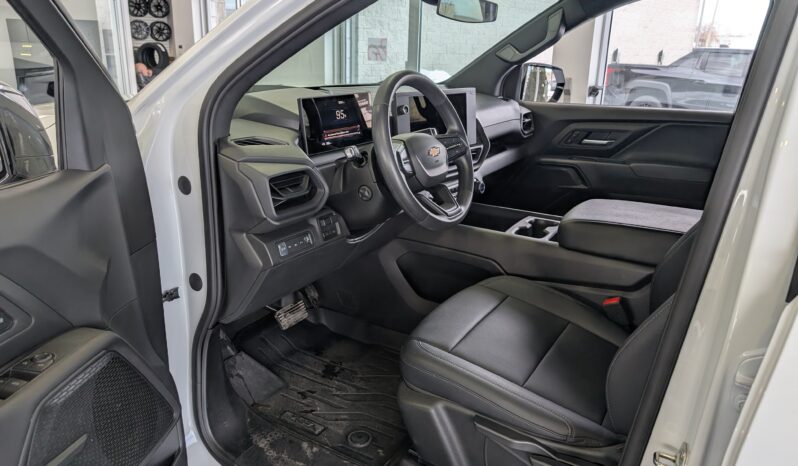 Chevrolet Silverado EV WT Max Range 2025 Blanc complet