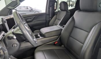 Chevrolet Silverado EV WT Max Range 2025 Blanc complet