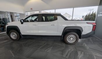 Chevrolet Silverado EV WT Max Range 2025 Blanc complet