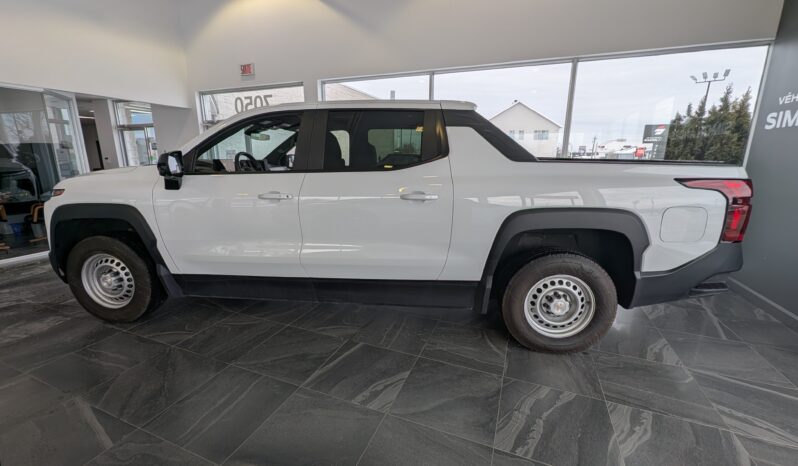 Chevrolet Silverado EV WT Max Range 2025 Blanc complet
