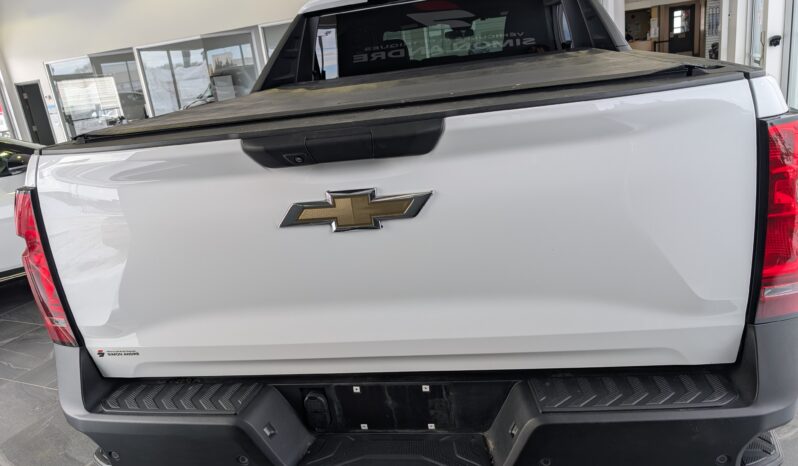 Chevrolet Silverado EV WT Max Range 2025 Blanc complet