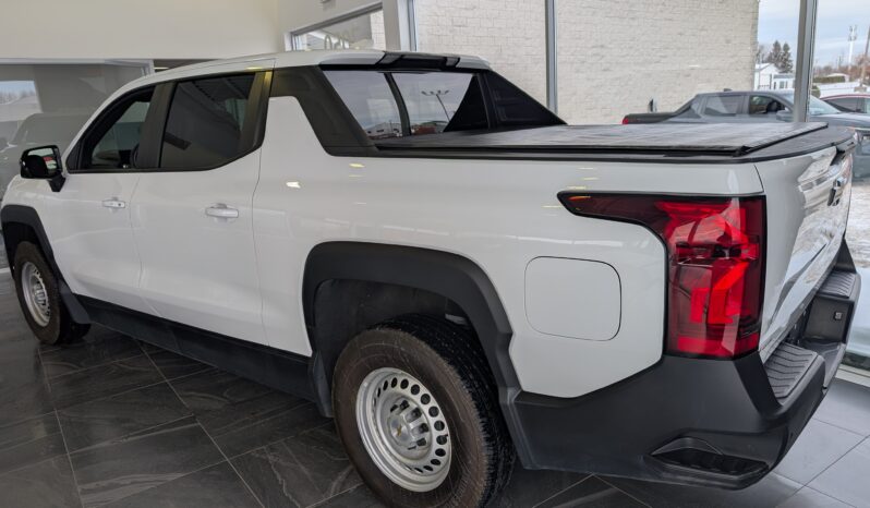 Chevrolet Silverado EV WT Max Range 2025 Blanc complet