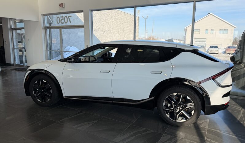 KIA EV6 LAND TI 2025 BLANC complet