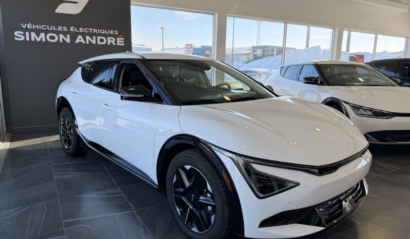KIA EV6 LAND TI 2025 BLANC complet