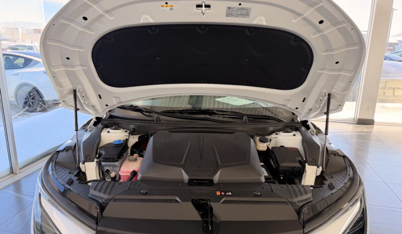 KIA EV6 LAND TI 2025 BLANC complet