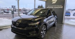 Volvo XC40 Recharge Plus TI 2022 Noir
