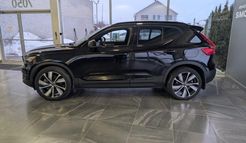 Volvo XC40 Recharge Plus TI 2022 Noir complet