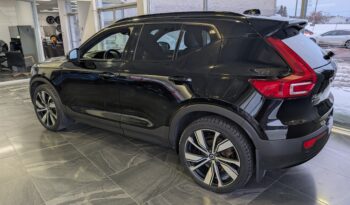Volvo XC40 Recharge Plus TI 2022 Noir complet