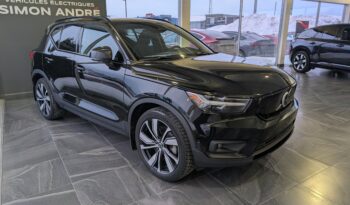 Volvo XC40 Recharge Plus TI 2022 Noir complet