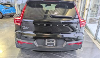 Volvo XC40 Recharge Plus TI 2022 Noir complet