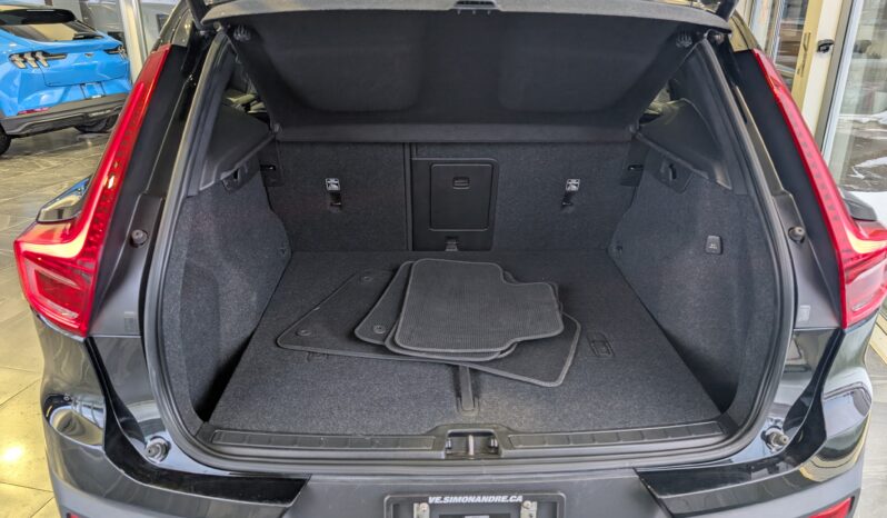 Volvo XC40 Recharge Plus TI 2022 Noir complet