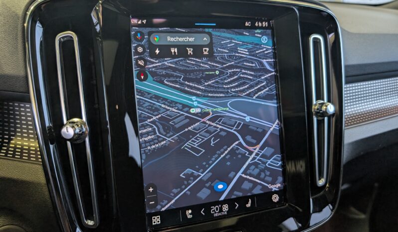 Volvo XC40 Recharge Plus TI 2022 Noir complet