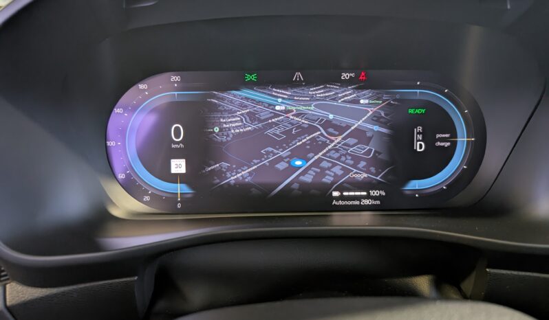 Volvo XC40 Recharge Plus TI 2022 Noir complet