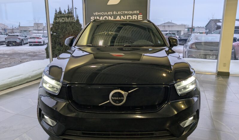 Volvo XC40 Recharge Plus TI 2022 Noir complet