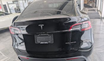 Tesla Model Y Long Range 2021 Noir complet