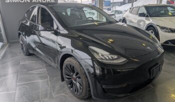 Tesla Model Y Long Range 2021 Noir complet
