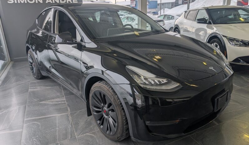 Tesla Model Y Long Range 2021 Noir complet