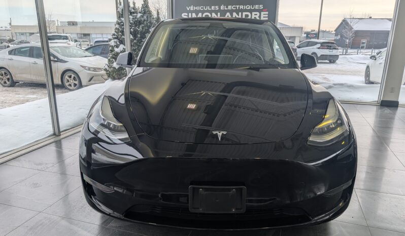 Tesla Model Y Long Range 2021 Noir complet