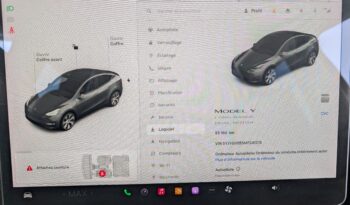 Tesla Model Y Long Range 2021 Noir complet