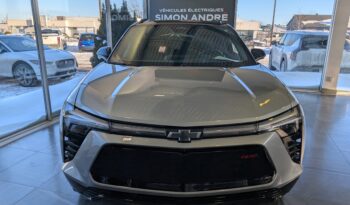 Chevrolet Blazer EV RS TI 2025 Gris complet