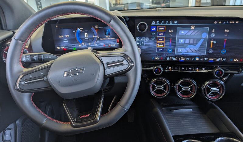 Chevrolet Blazer EV RS TI 2025 Gris complet