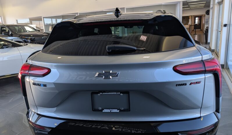 Chevrolet Blazer EV RS TI 2025 Gris complet