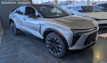 Chevrolet Blazer EV RS TI 2025 Gris complet