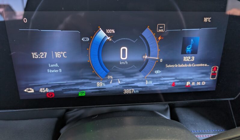 Chevrolet Blazer EV RS TI 2025 Gris complet