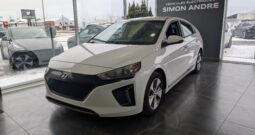 HYUNDAI IONIQ LIMITED 2017 BLANC