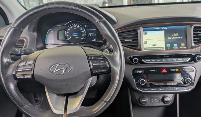 HYUNDAI IONIQ LIMITED 2017 BLANC complet