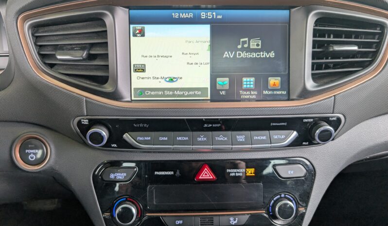 HYUNDAI IONIQ LIMITED 2017 BLANC complet