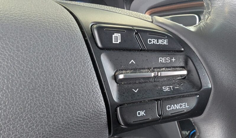 HYUNDAI IONIQ LIMITED 2017 BLANC complet