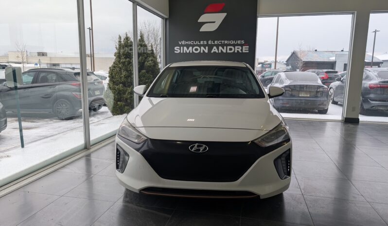 HYUNDAI IONIQ LIMITED 2017 BLANC complet