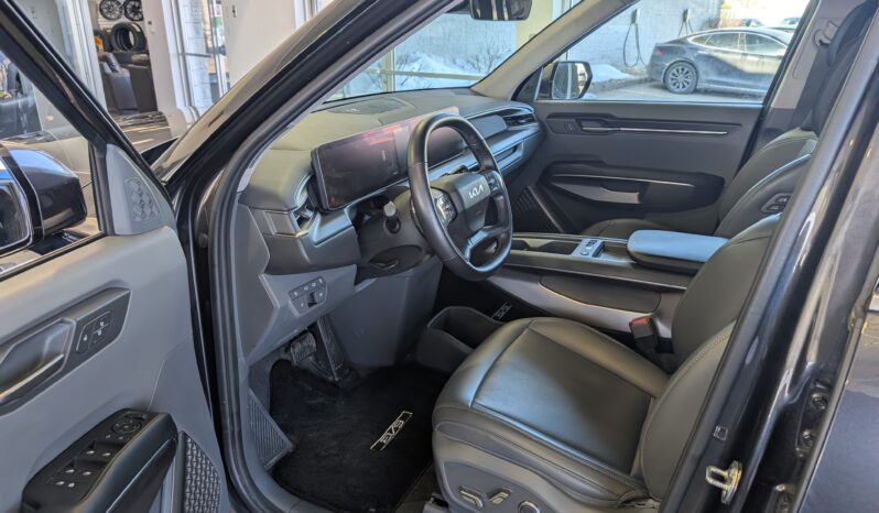 KIA EV9 WIND 2024 CHARCOAL complet