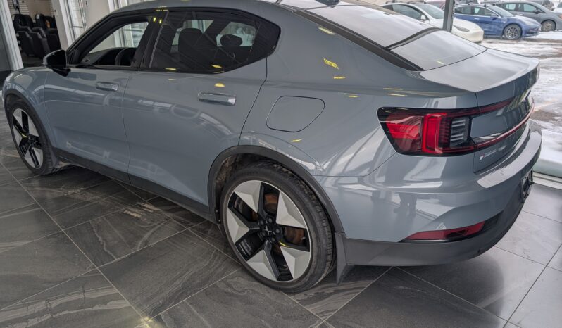 Polestar 2 Deux moteurs à longue autonomie 2023 Gris complet
