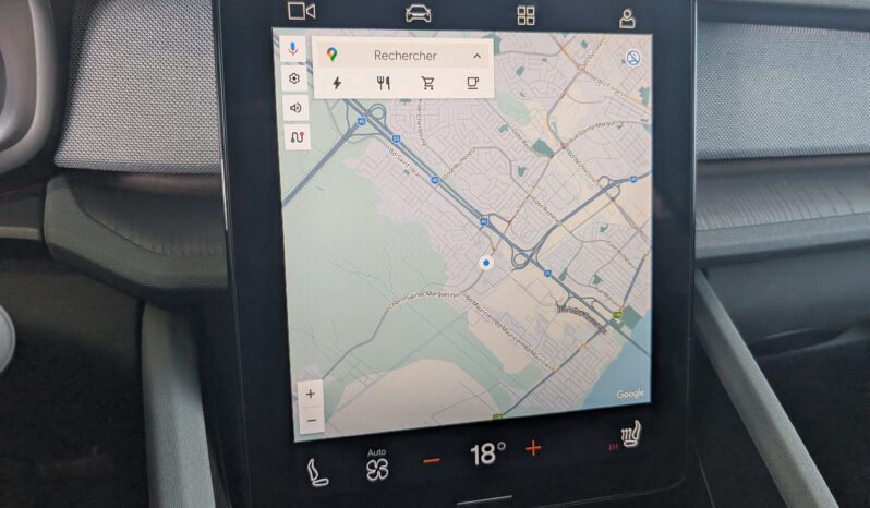 Polestar 2 Deux moteurs à longue autonomie 2023 Gris complet