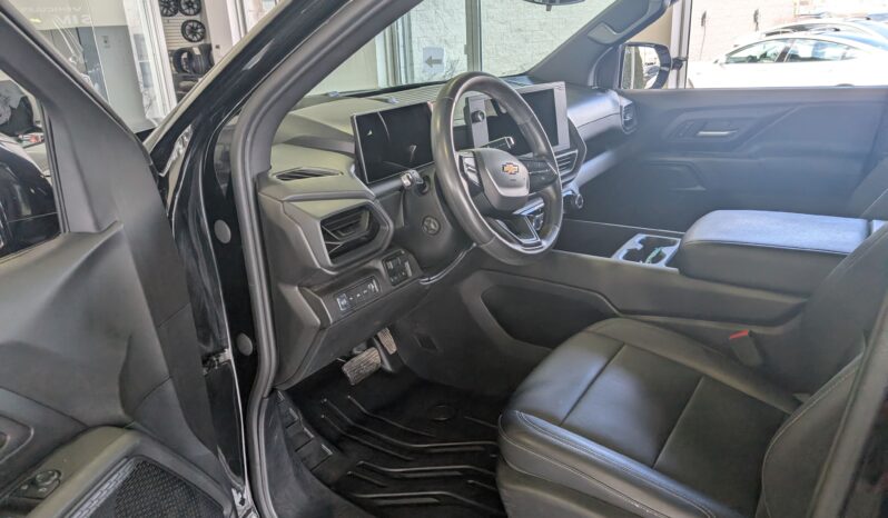 Chevrolet Silverado EV 3WT 2024 Noir complet