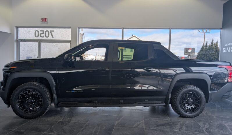 Chevrolet Silverado EV 3WT 2024 Noir complet